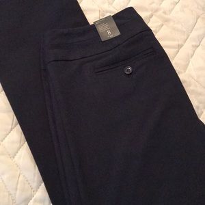 Navy dress pants